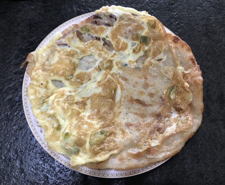 早餐蛋饼的做法