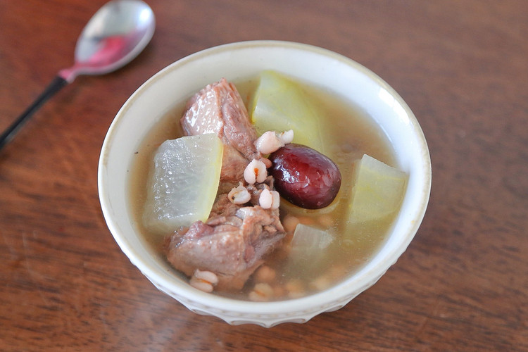 冬瓜薏米老鸭汤的做法