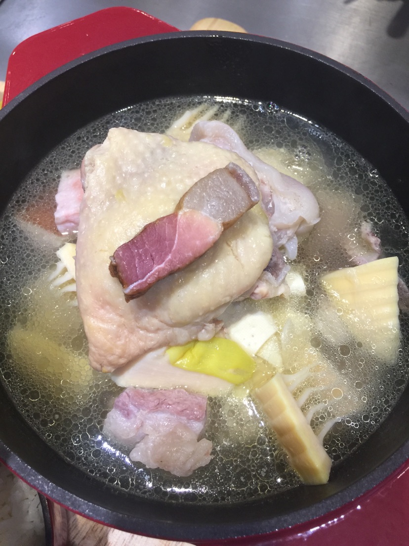 腌笃鲜的做法图解9