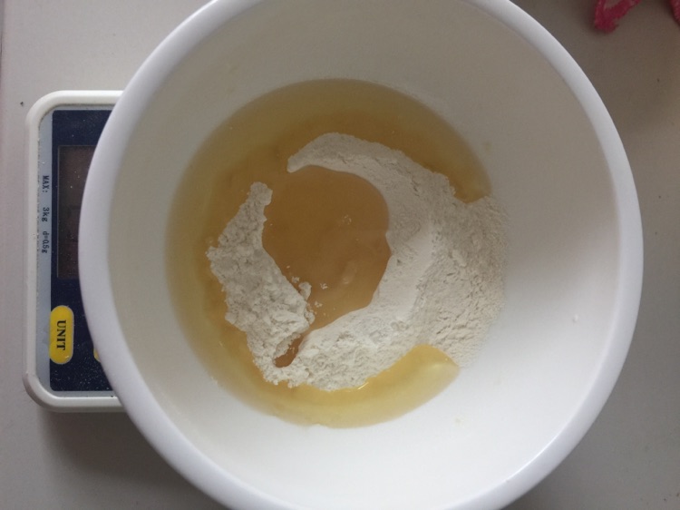 10L小烤箱轻轻松松一学就会酥到掉渣的小酥饼的做法图解2