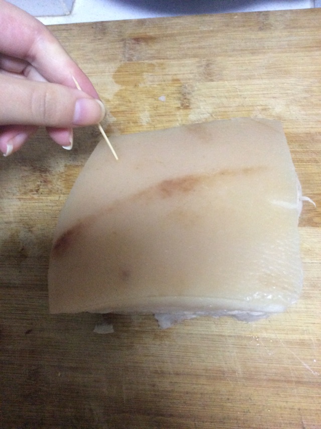 私房扣肉的做法图解2