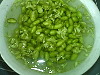 #硬核菜谱制作人##炎夏消暑就吃「它」#嫩玉米鲜豆浆的做法图解3