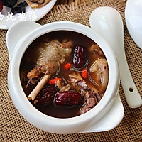 四物炖鸡汤的做法图解6