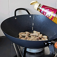 蒜苔炒肉的做法图解4