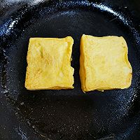 简单下午茶一口西多士的做法图解4