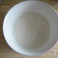 #西班牙谷优饼干#美味评测-巧克力酱慕斯的做法图解9