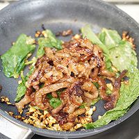 #肉食主义#薄荷炒牛肉丝的做法图解8