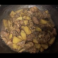 土豆烧鸡块的做法图解14