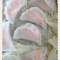 水晶蛤蜊鲜虾饺的做法图解8