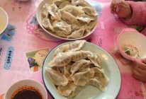 荠菜饺子的做法