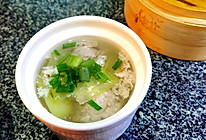 黄瓜蒸瘦肉汤的做法