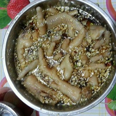 啤酒鸡脚