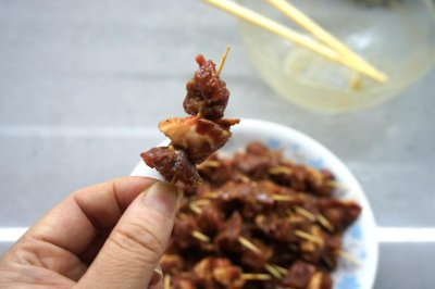 孜然羊肉串