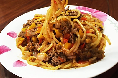 意式肉酱面