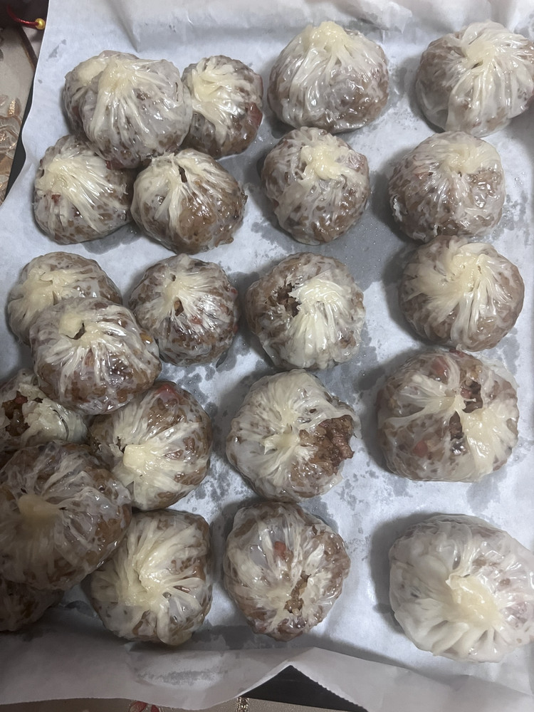 烧麦的做法