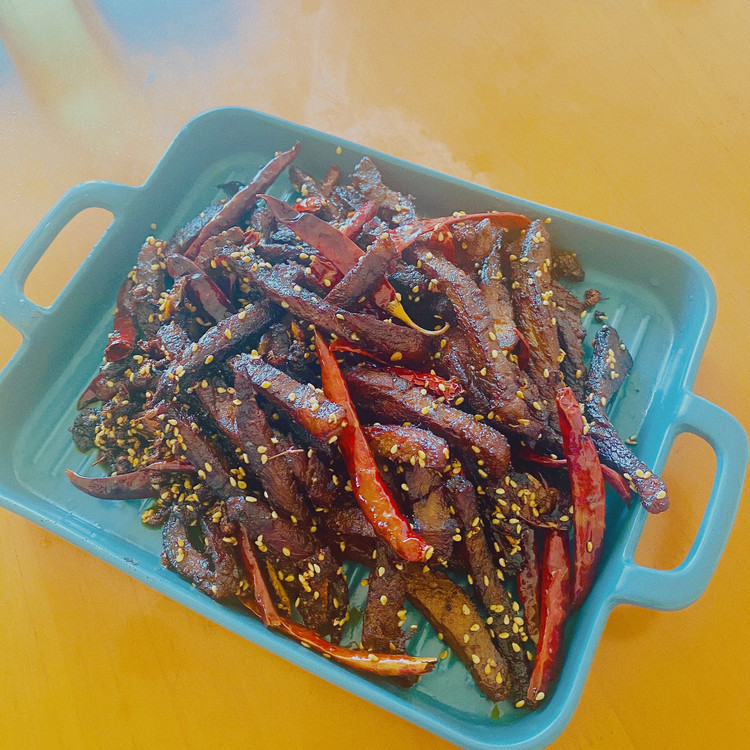 秘制牛肉干的做法