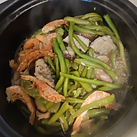 砂锅猪肉焖豆角-孕妇快手菜的做法图解3