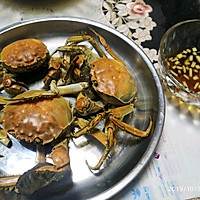 水煮大闸蟹的做法图解3
