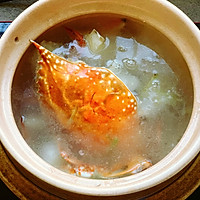 海鲜螃蟹粥的做法图解8