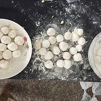 红薯土豆球的做法图解4