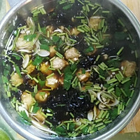 鲜丸子汤（鲁菜系：单县版）的做法图解8