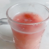草莓饮品的做法图解3