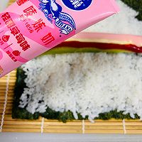 #奶香此刻，焙有钱花#寿司的做法图解4