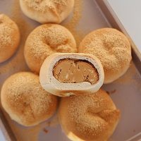 花生豆乳贝果｜花生脑袋一定要试的一款面包的做法图解8