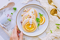 #秋天怎么吃#秋意浓—甜橙舒芙蕾松饼的做法