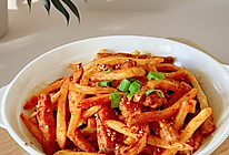 孜然煎鸡胸肉薯条的做法