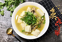 #快手又营养，我家的冬日必备菜品#昂刺鱼豆腐汤的做法