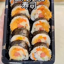 蟹肉火腿寿司
