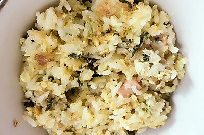 面包鸡蛋炒饭