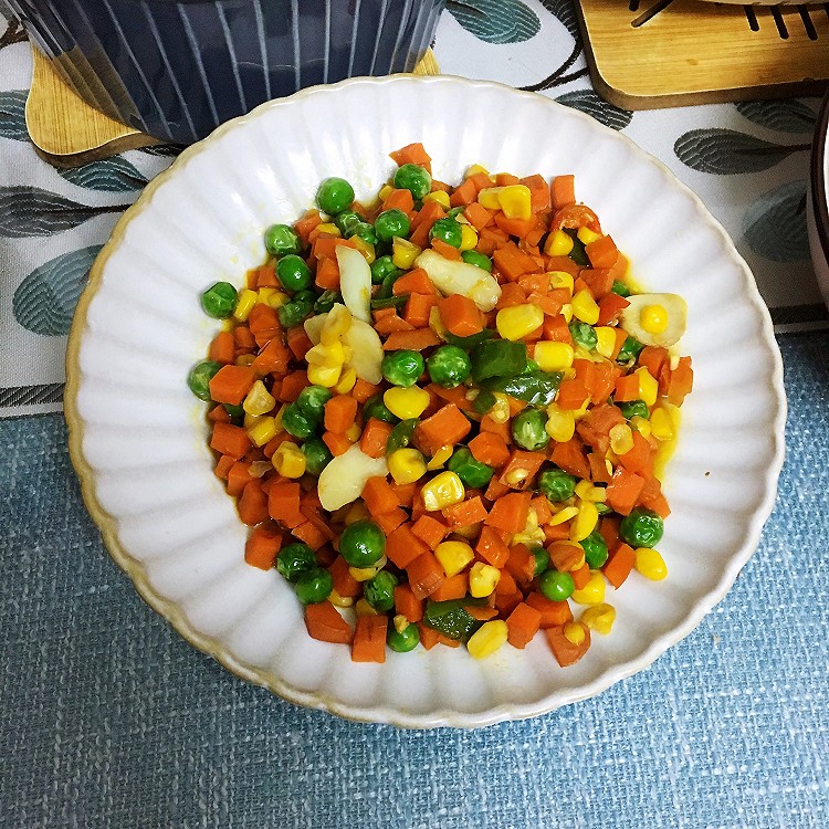大人小孩都爱吃的胡萝卜的做法