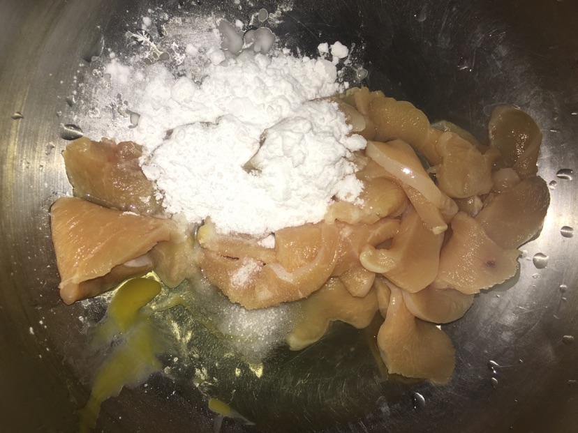 芙蓉鸡片的做法图解2