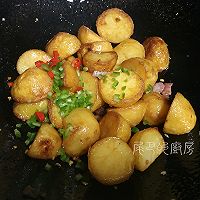 香煎土豆的做法图解7