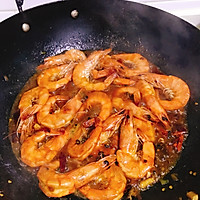 辣炒鲜虾的做法图解7