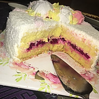 裱花蛋糕的做法图解5