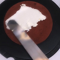 红丝绒草莓裸蛋糕（6寸）的做法图解8