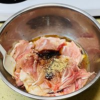 芝士烤鸡腿扒拼盘的做法图解7