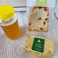 #奈特兰草饲营养美味#蜂蜜面包条的做法图解1