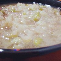 减肥养颜活血绿豆白米粥的做法图解4