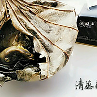 清蒸荷叶鸡#洁柔食刻，纸为爱下厨#的做法图解7