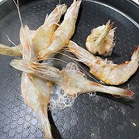 椒盐煎虾的做法图解2