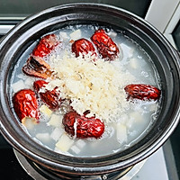 #春日尝鲜#银耳冰糖雪梨粥的做法图解4