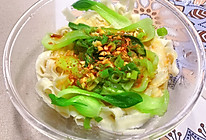 陕西油泼面的做法