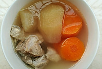 苹果胡萝卜猪展汤 by花婆婆的菜的做法