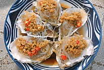 蒜蓉粉丝蒸生蚝~让小神兽大快朵颐的做法