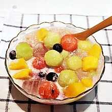 水果冰沙 —韩国人夏天最爱吃的
