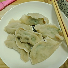 小白菜馅饺子